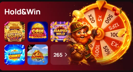Коллекция Hold&Win — 265 игр