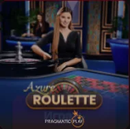 Аппарат Azure Roulette — Pragmatic Play