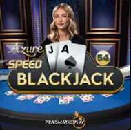 Игровой слот Azure Speed Blackjack от Pragmatic Play
