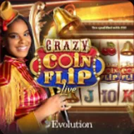Аппарат Crazy Coin Flip — Evolution