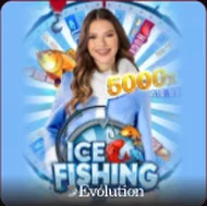 Слот Ice Fishing провайдера Evolution