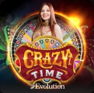Аппарат Crazy Time — Evolution