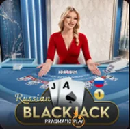 Аппарат Russian Blackjack — Pragmatic Play