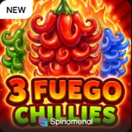Игровой слот 3 Fuego Chillies — Spinomenal