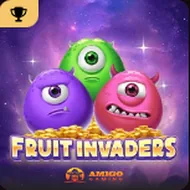 Игровой автомат Fruit Invaders от Amigo Gaming