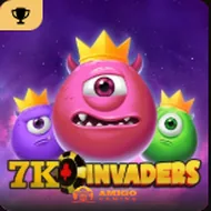 Аппарат 7K Invaders провайдера Amigo Gaming