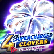 Слот 4 Supercharged Clovers — Playson