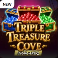 Игровой автомат Triple Treasure Cove от Novomatic