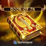 Игровой слот Book of 7K — Spinomenal