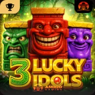 Игровой автомат 3 Lucky Idols провайдера Amigo Gaming
