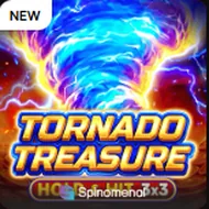 Игровой слот Tornado Treasure — Spinomenal