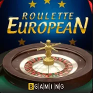 Игровой слот Roulette European провайдера BGaming