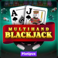 Слот Multihand Blackjack провайдера Platipus