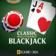 Аппарат Classic Multihand Blackjack — BGaming