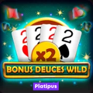 Аппарат Bonus Deuces Wild — Platipus