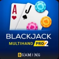 Аппарат Blackjack Multihand Pro 2 от BGaming