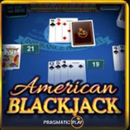 Аппарат American Blackjack от Pragmatic Play